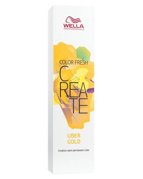 Wella Color Fresh Create Uber Gold 60ml