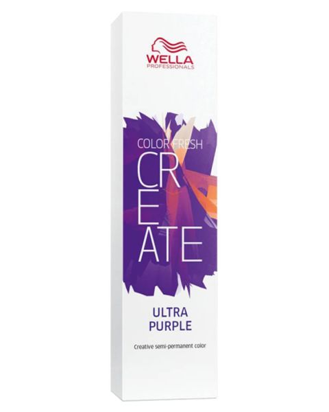 Wella Color Fresh Create Ultra Purple 60ml