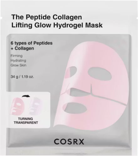 Cosrx The Peptide Collagen Lifting Glow Hydrogel Mask