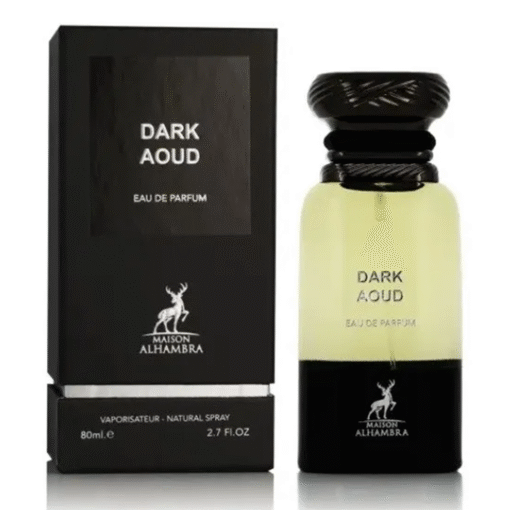 Maison Alhambra Dark Aoud Man Eau de Parfum 80 ml