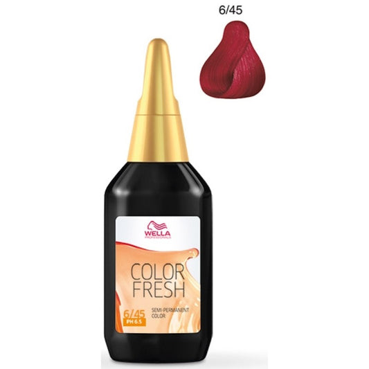 Wella Professionals Color Fresh Dark Blonde Red Mahogany 75 ml