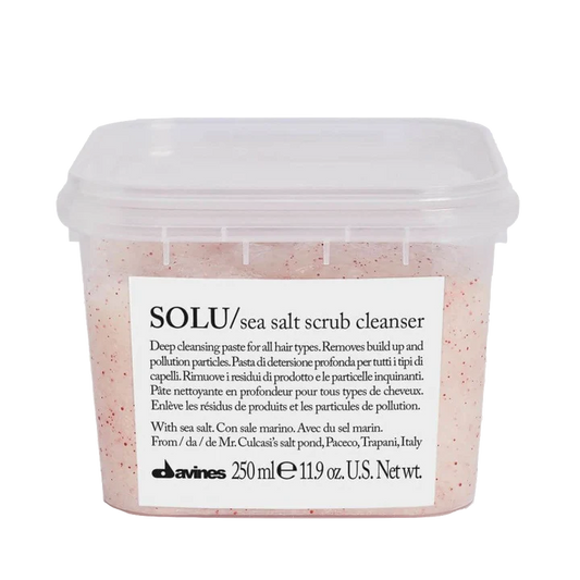 Davines Essential Solu Sea Salt Scrub Cleanser 250 ml