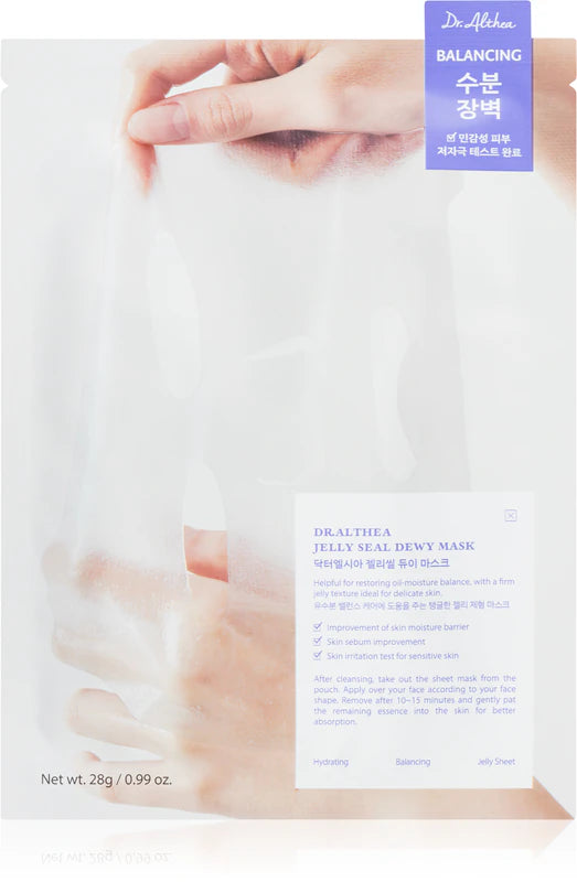 Dr. Althea Jelly Seal Dewy Mask 28g
