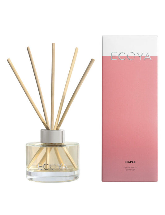 Ecoya Mini Reed Diffuser - Maple