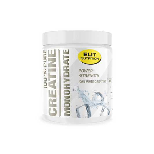 Elit Nutrition Creatine Monohydrate 100% Pure Naturel 300 g