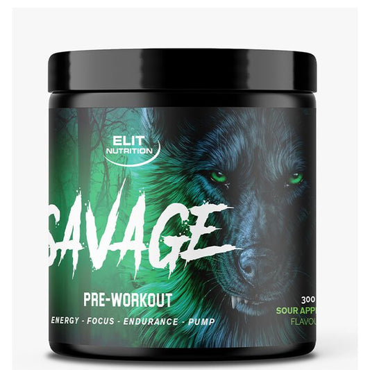 Elit Savage PWO 300 g Sour Apple