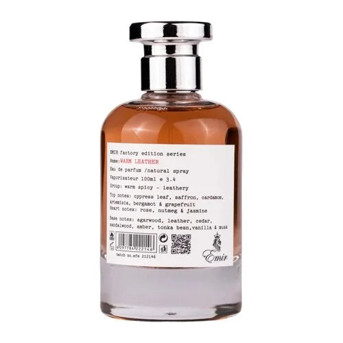 Emir Warm Leather Eau de Parfum Unisex 100ml