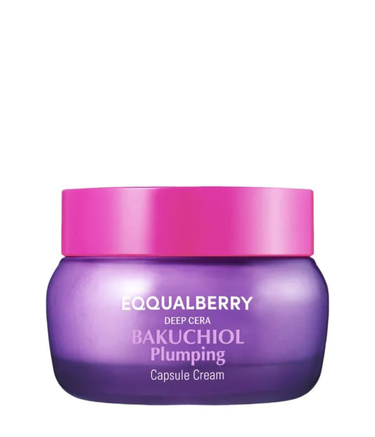 Eqqualberry Bakuchiol Plumping Capsule Cream 50ml