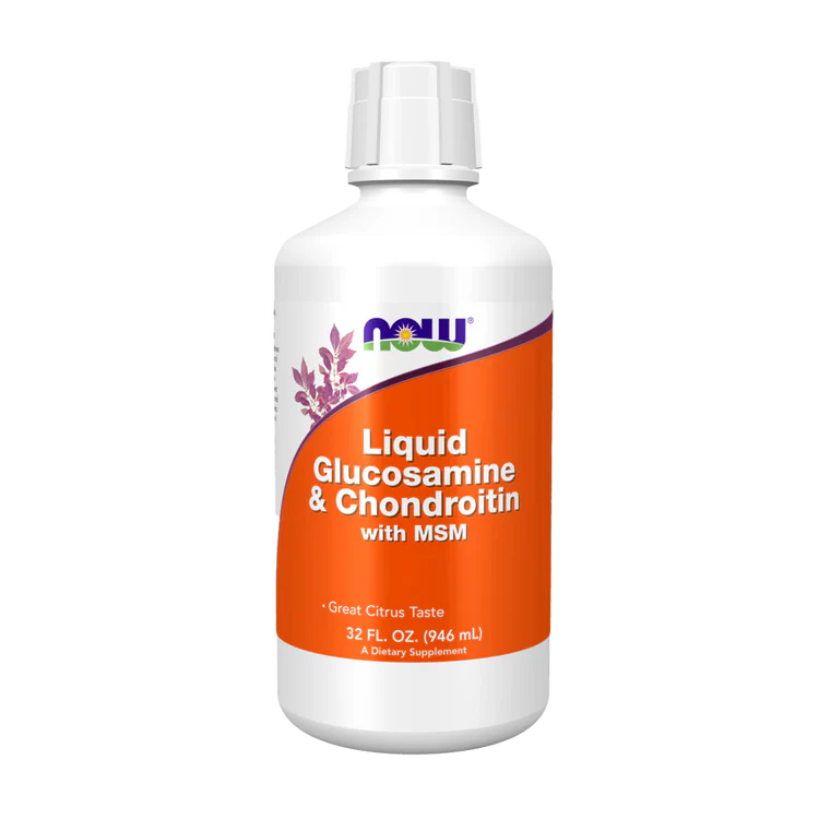Flytande glukosamin och chondroitin med MSM 946ml