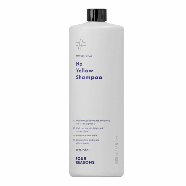 Four Reasons Professional No Yellow Shampoo 1L