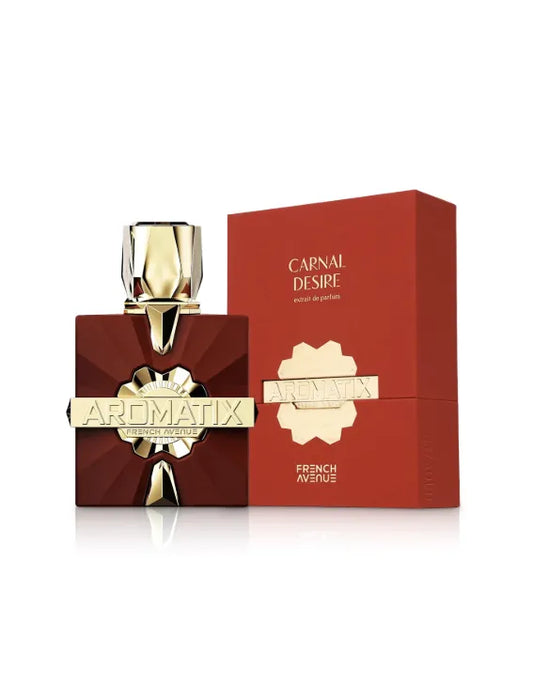 French Avenue Carnal Desire Aromatix Eau De Parfum Unisex 100ml