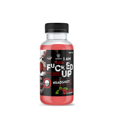 F#cked up Headshot Raspberry 100ml