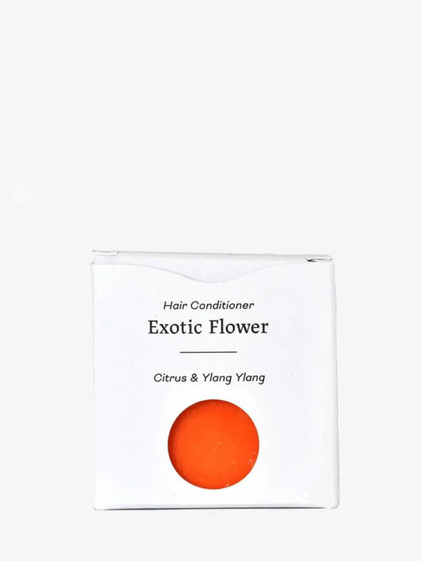 Grön Lycka  Exotic Flower - Balsam - Fett hår