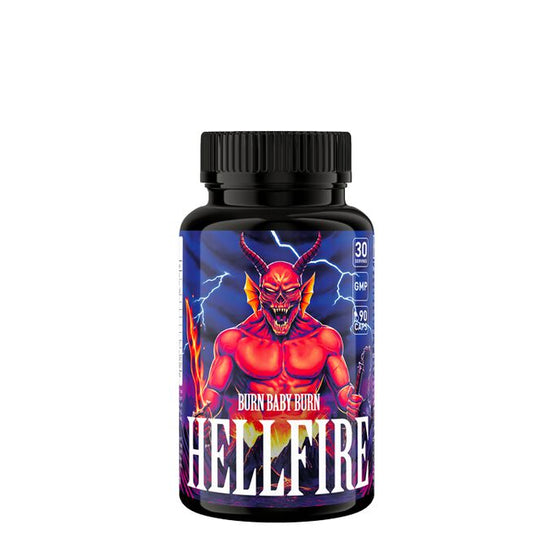 Hellfire Fatburner, 90 caps