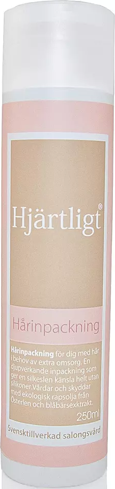 Hjärtligt Hårinpackning 250ml
