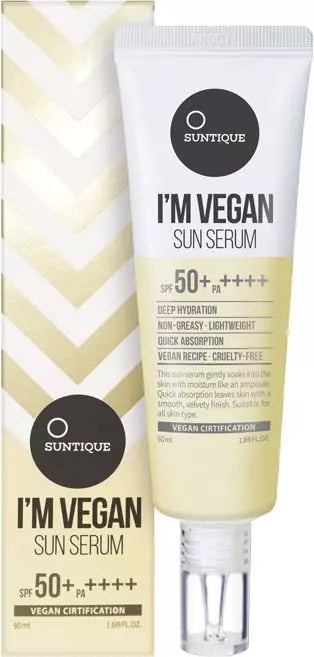 Suntique Serum I'm Vegan Solserum 50ml