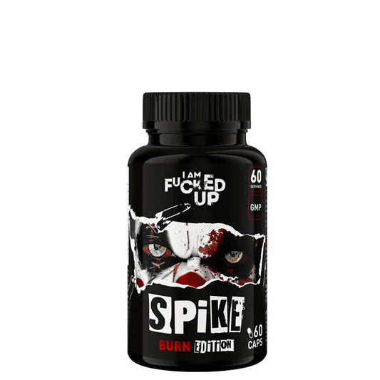 I am F#cked Up Spike Fat Burner 60 caps