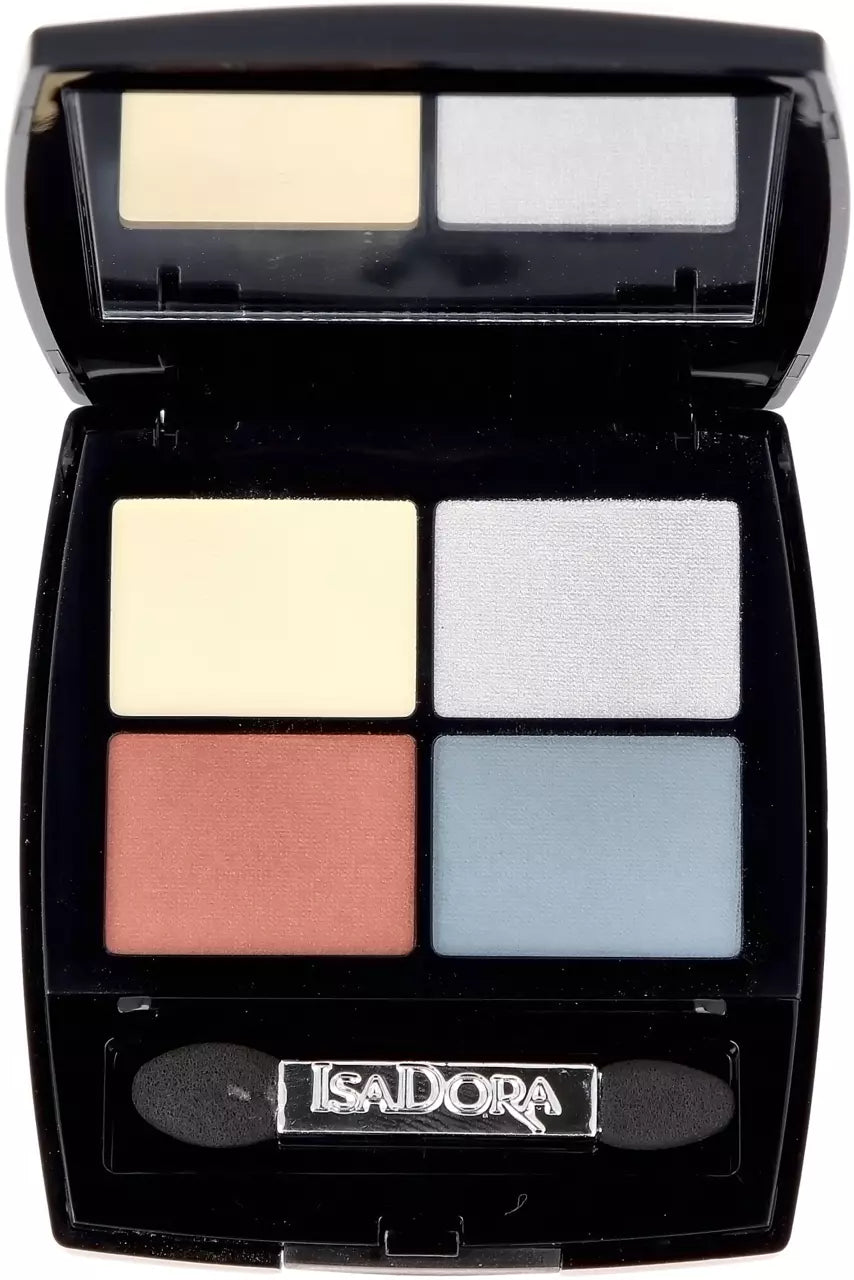 IsaDora Eye Shadow Quartet Mercury