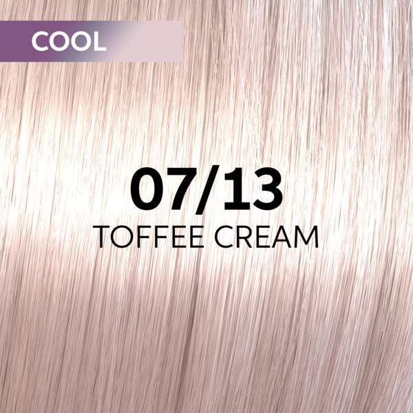 Wella Shinefinity Cool Toffee Cream 07/13 60ml