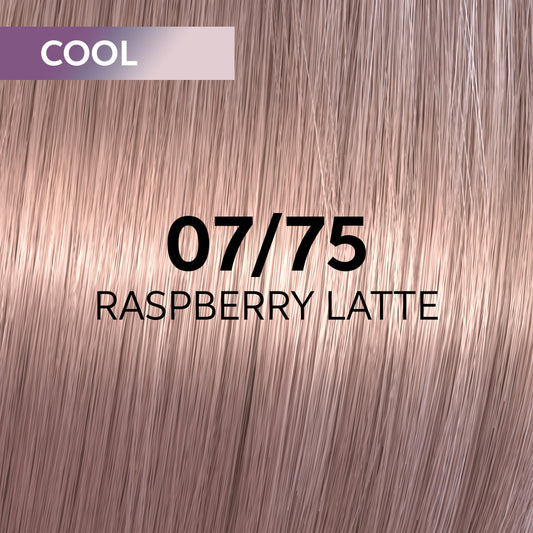 Wella Shinefinity 07/75 60 ml Cool Raspberry Latte