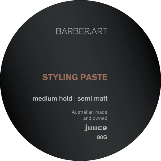 Juuce Barber.Art Styling Paste Medium Hold 80g