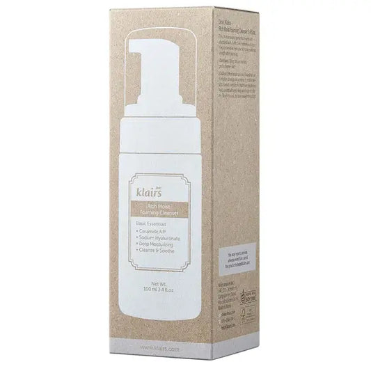 Klairs Rich Moist Foaming Cleanser 100 ml