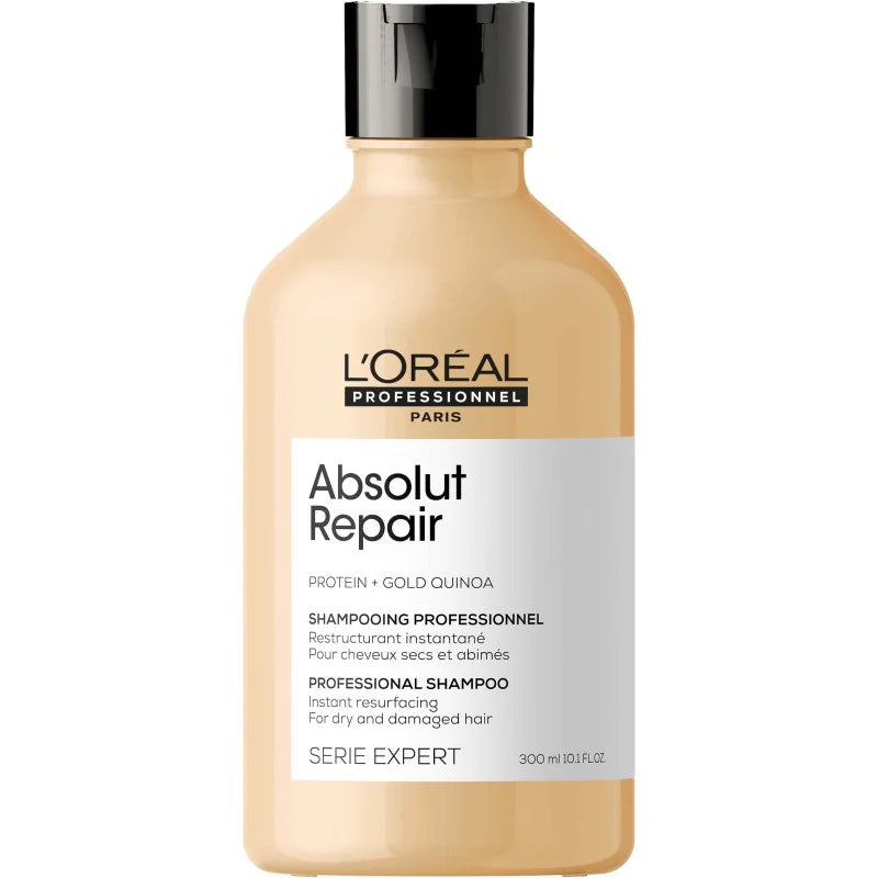 L'Oréal Professionnel Absolut Repair Schampo Gold Quinoa 300ml