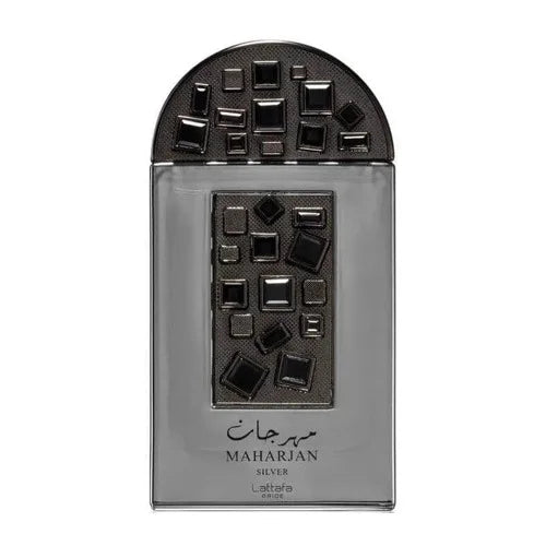 Lattafa Pride Maharjan Silver Man EDP 100 ml