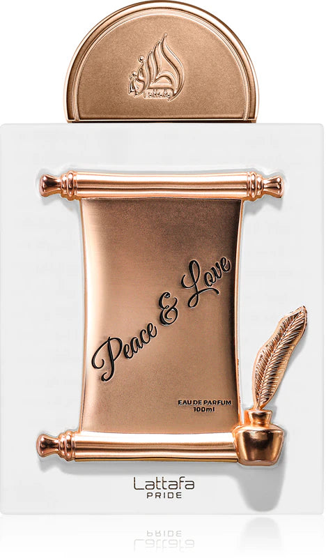Lattafa Peace & Love Eau de Parfum Unisex