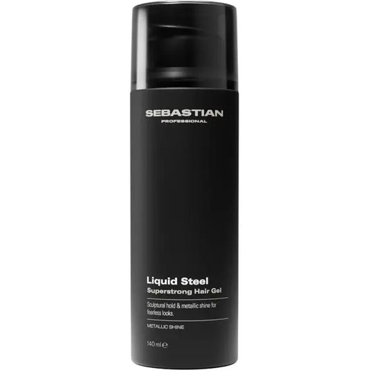 Sebastian Professional Liquid Steel Superstrong Hair Gel 140 ml