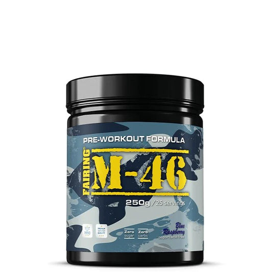 M-46 PWO, 250 g Blue Raspberry