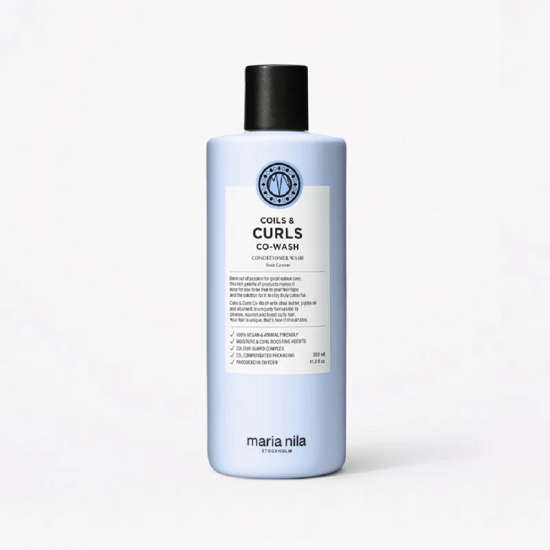 Maria Nila Coils & Curls Co-Wash 350ml