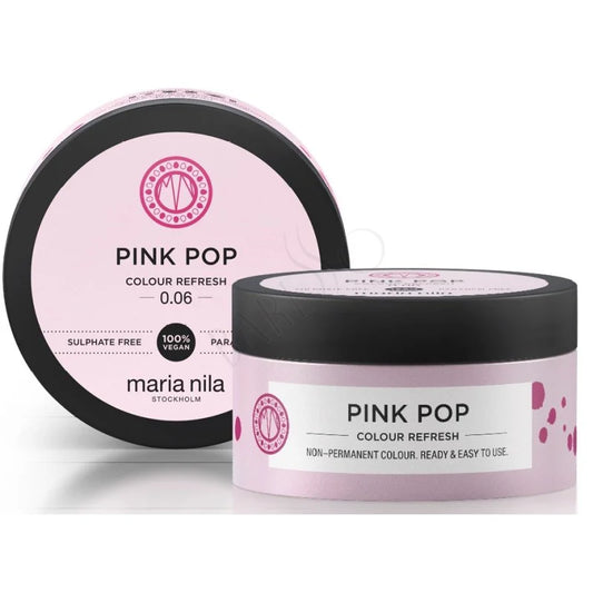 Maria Nila Colour Refresh 0.06 Pink Pop 100ml