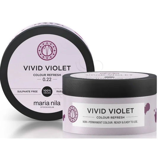 Maria Nila Colour Refresh 0.22 Vivid Violet 100ml