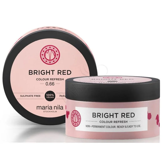 Maria Nila Colour Refresh 0.66 Bright Red 100ml