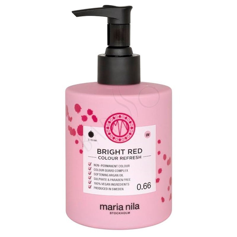 Maria Nila Colour Refresh 0.66 Bright Red 300ml