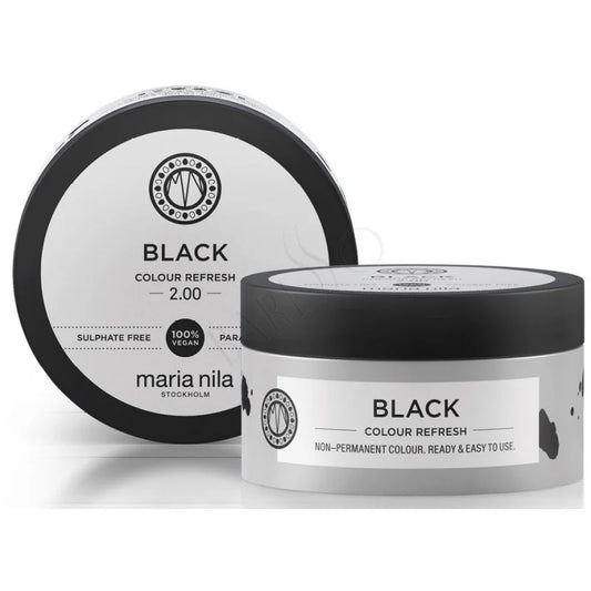 Maria Nila Colour Refresh 2.00 Black 100ml