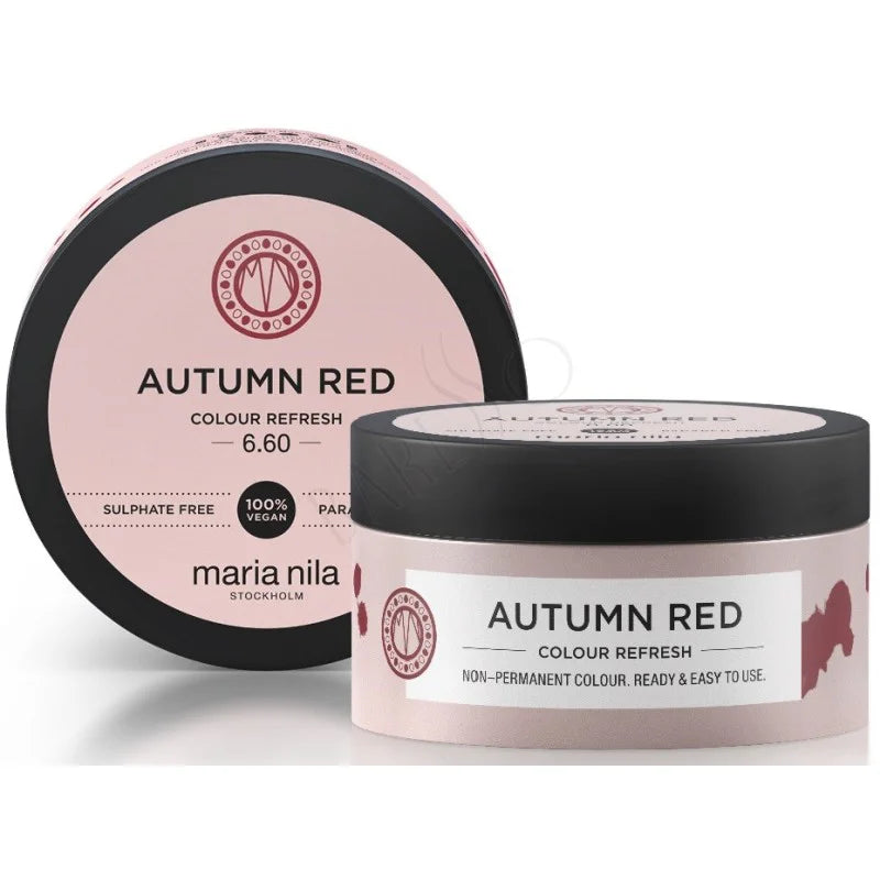 Maria Nila Colour Refresh 6.60 Autumn Red 100ml