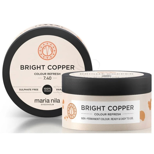 Maria Nila Colour Refresh 7.40 Bright Copper 100ml