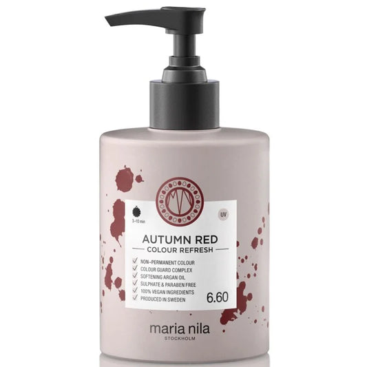 Maria Nila Colour Refresh Autumn Red 6.60 300ml