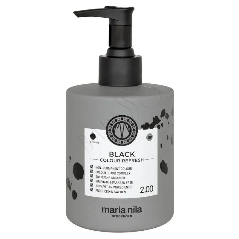 Maria Nila Colour Refresh Black 2.00 300ml