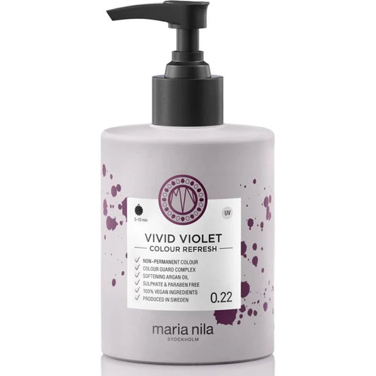 Maria Nila Colour Refresh Vivid Violet 0.22 300ml