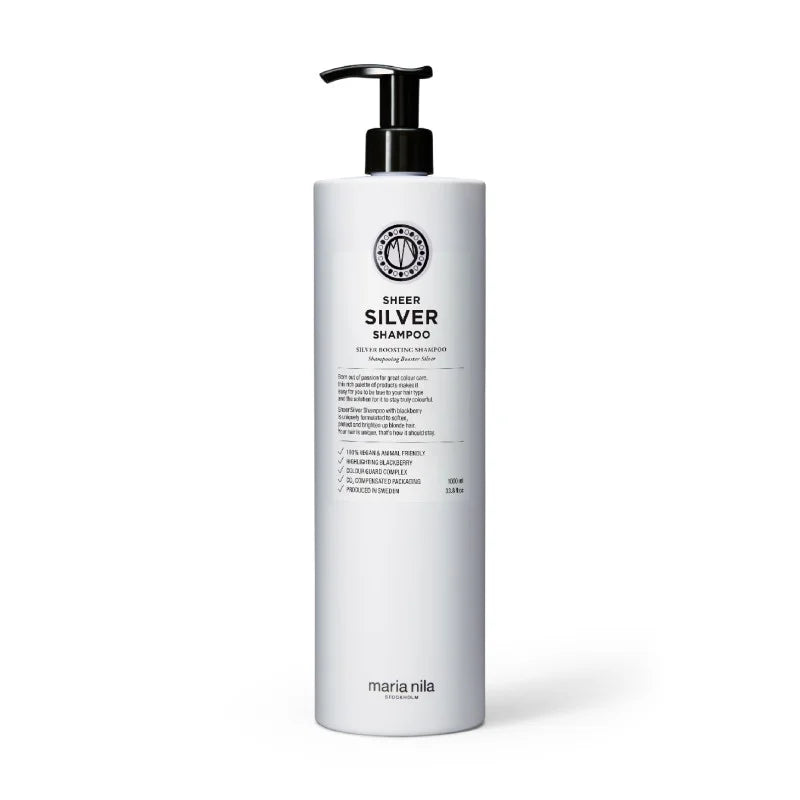 Maria Nila Sheer Silver Shampoo 1000ml