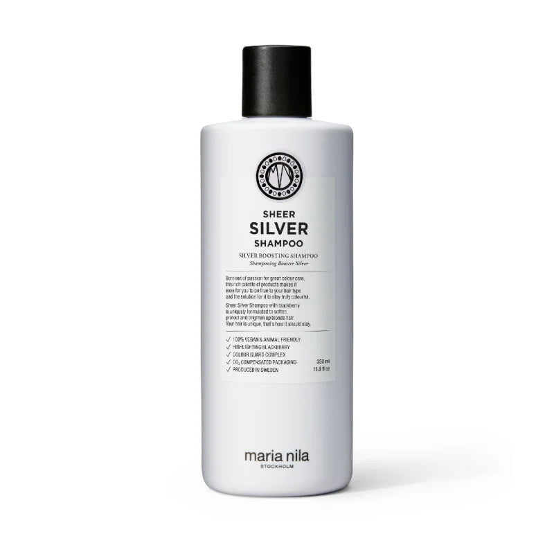 Maria Nila Sheer Silver Shampoo 350ml