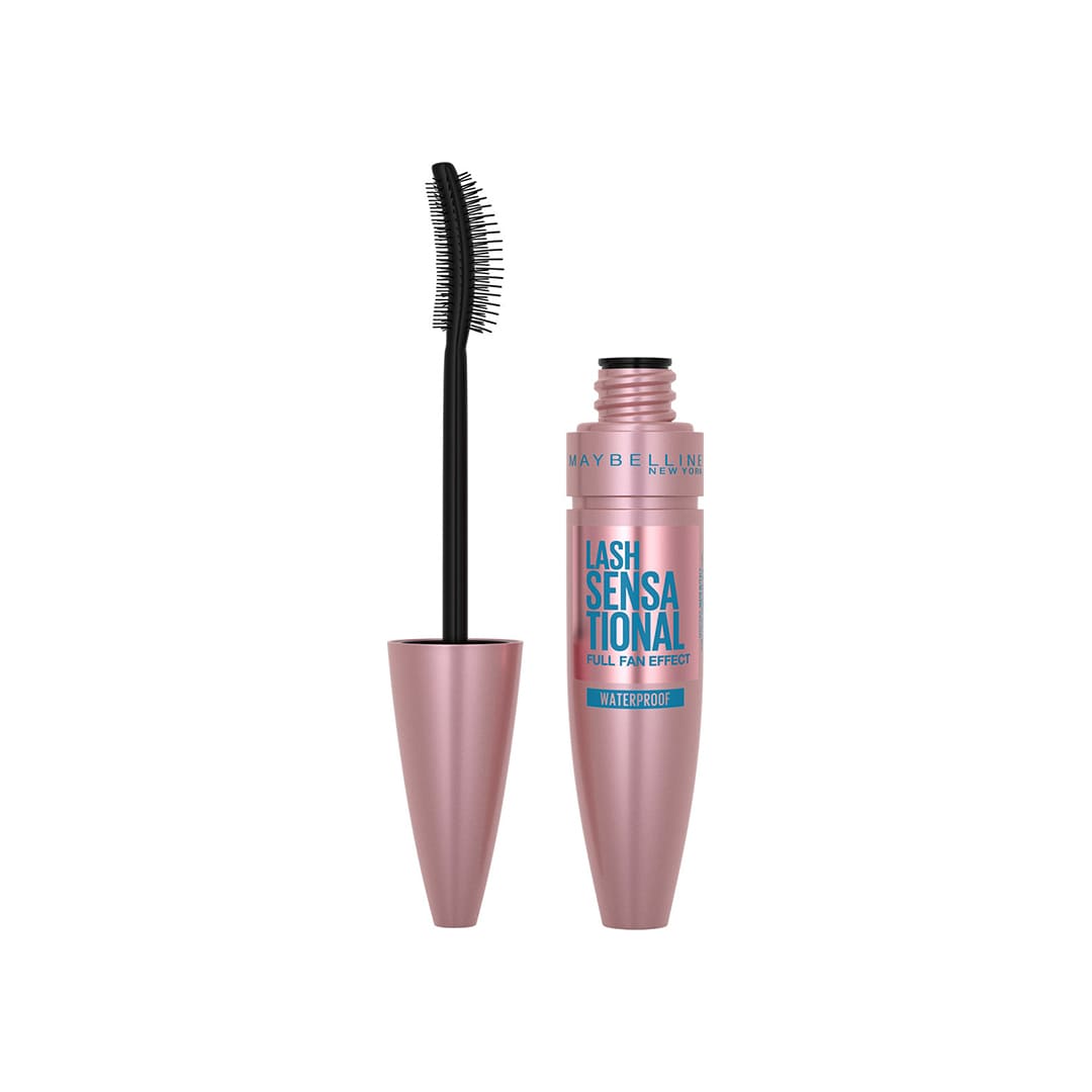 Maybelline Lash Sensational Mascara Waterproof Black 9,4ml