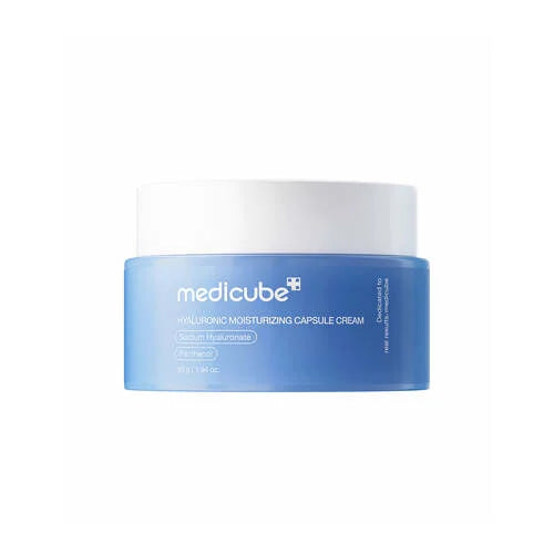 Medicube Hyaluronic Moisturizing Capsule Cream 55g
