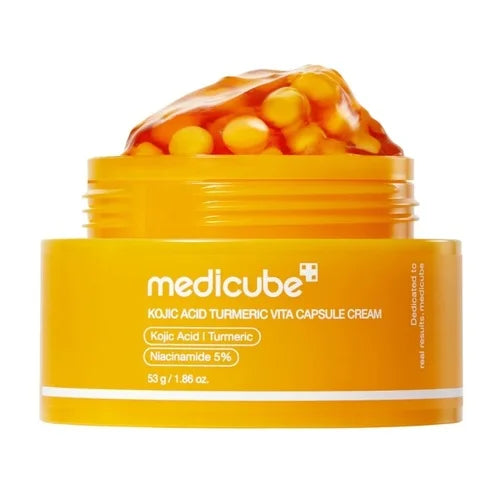 Medicube Kojic Acid Turmeric Vita Capsule Cream 53g