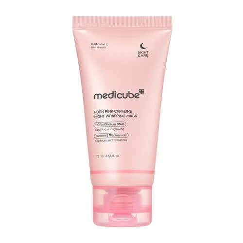 Medicube PDRN Pink Caffeine Night Wrapping Mask 75ml