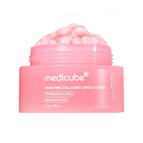 Medicube PDRN Pink Collagen Capsule Cream 55g