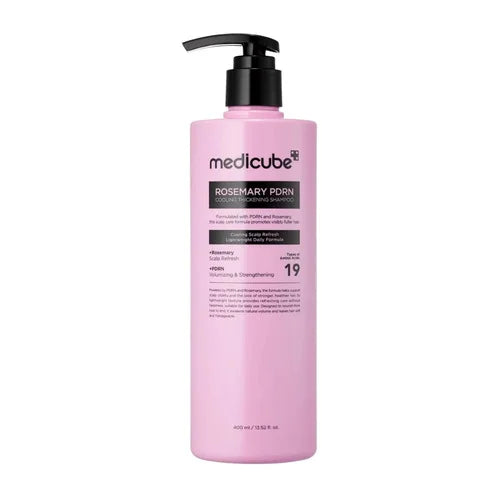 Medicube Rosemary PDRN Cooling Thickening Schampo 400ml